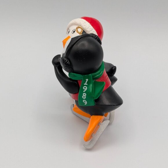 Hallmark Keepsake Mom and Dad 1989, Vintage Christmas Ornament - Picture 6 of 12